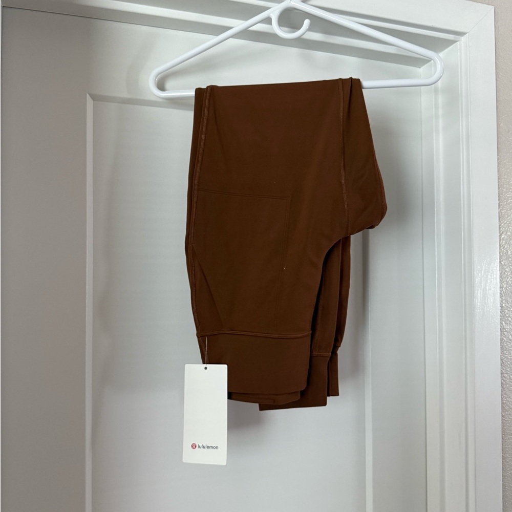 Lululemon Chocolate Joggers